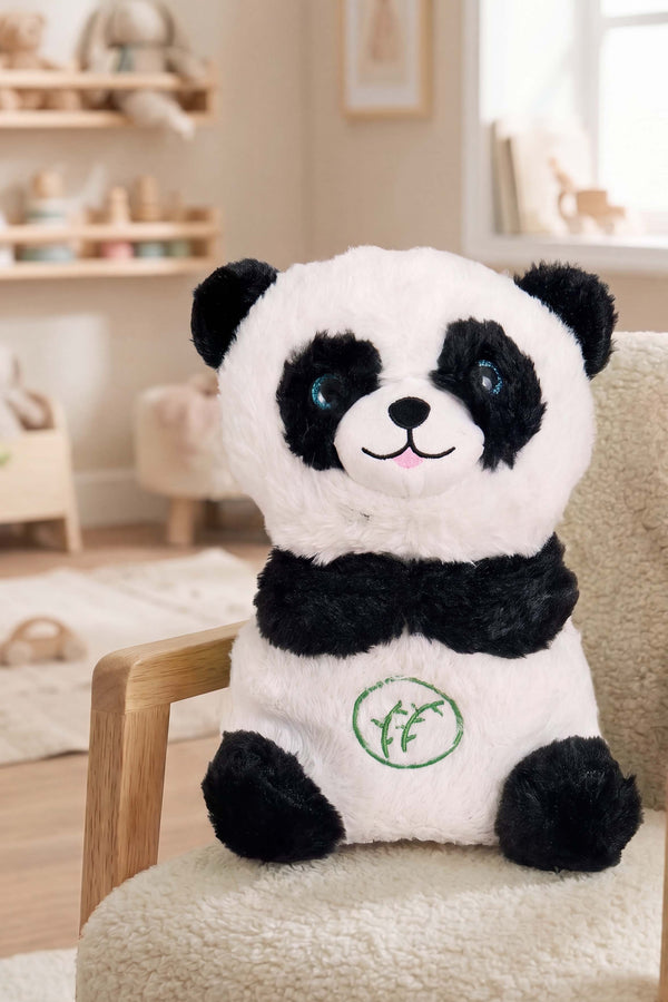 Nefes Alan Sevimli Panda Peluş Oyuncak