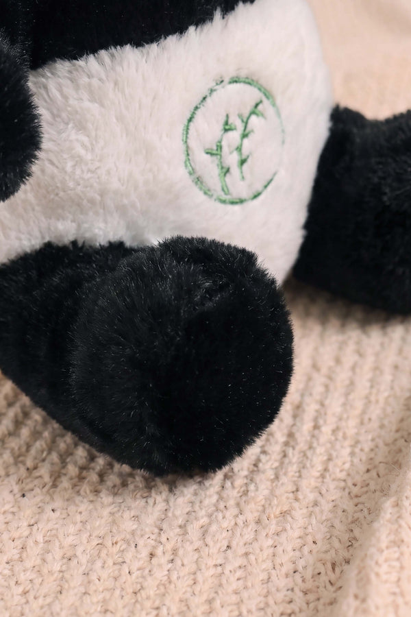 Nefes Alan Sevimli Panda Peluş Oyuncak
