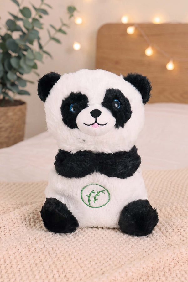 Nefes Alan Sevimli Panda Peluş Oyuncak