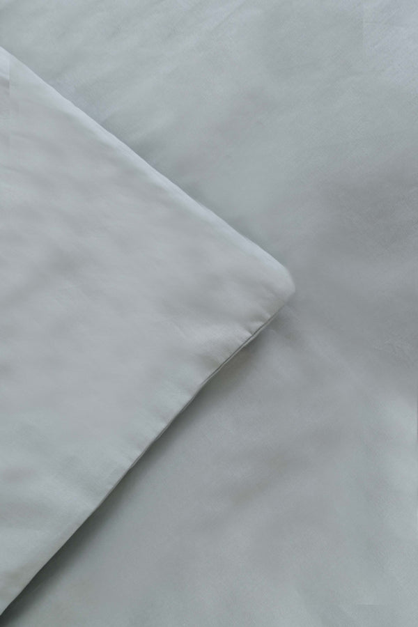 Jolie Natural Green %100 Pamuklu Çift Kişilik Nevresim Takımı - 4 Parça