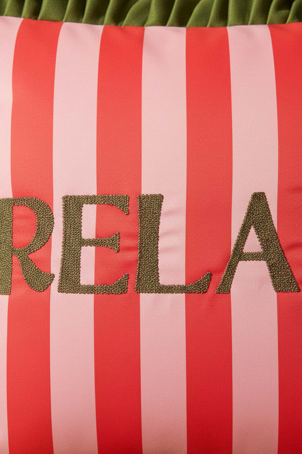 Relax Nakışlı Dekoratif Kırlent Kılıfı