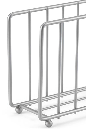 Silver Kafes Metal Peçetelik