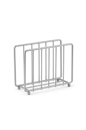 Silver Kafes Metal Peçetelik