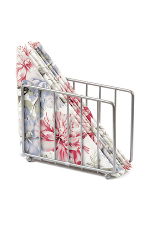 Silver Kafes Metal Peçetelik