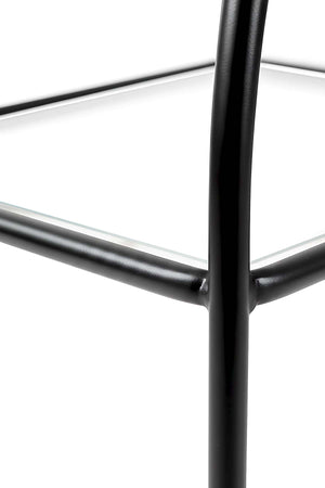 Siyah 2 Katlı Çok Amaçlı Düzenleyici & Sunum Standı