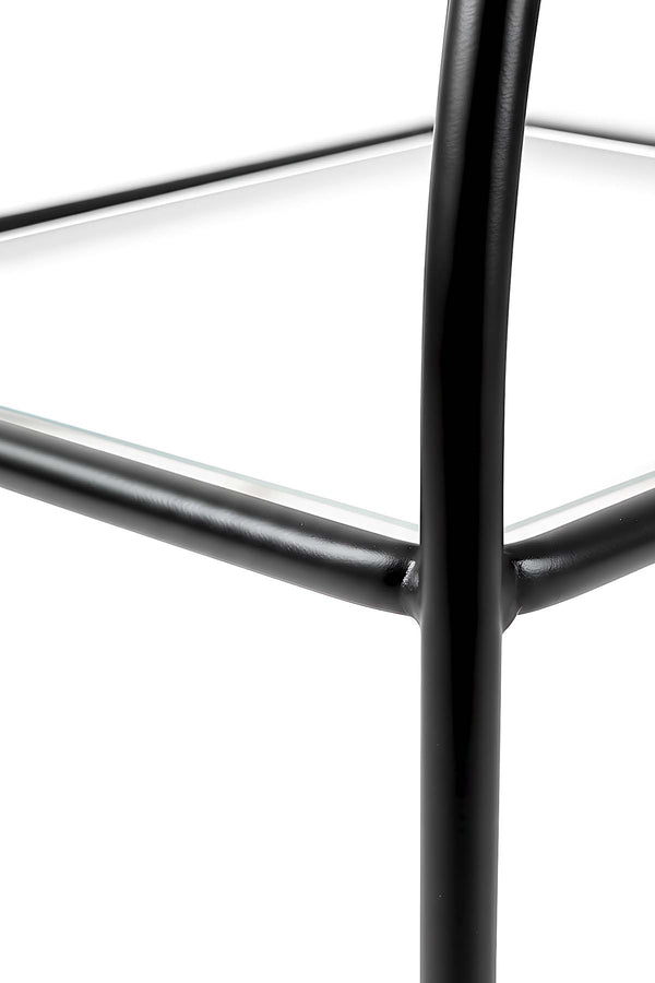 Siyah 2 Katlı Çok Amaçlı Düzenleyici & Sunum Standı