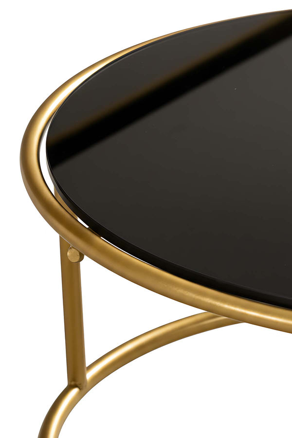 Gold Küçük Boy Metal Sunumluk