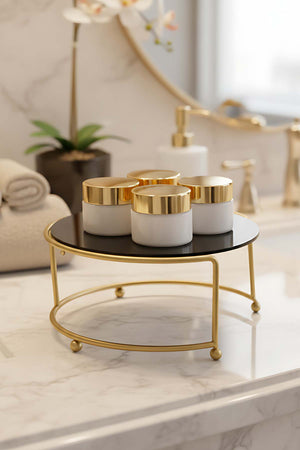 Gold Küçük Boy Metal Sunumluk