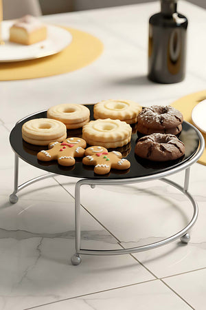 Silver Küçük Boy Metal Sunumluk