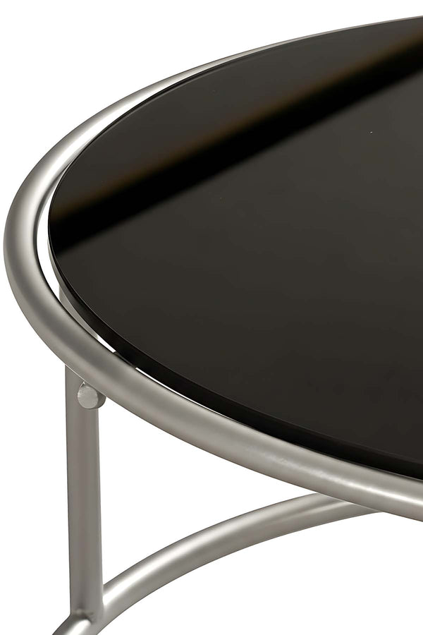 Silver Küçük Boy Metal Sunumluk