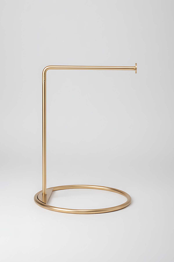 Gold Renk Metal Dikey Havluluk