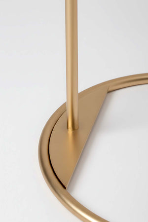 Gold Renk Metal Dikey Havluluk