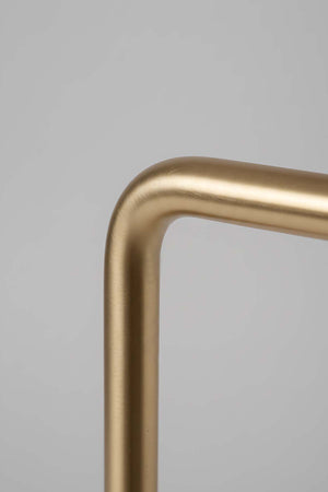 Gold Renk Metal Dikey Havluluk