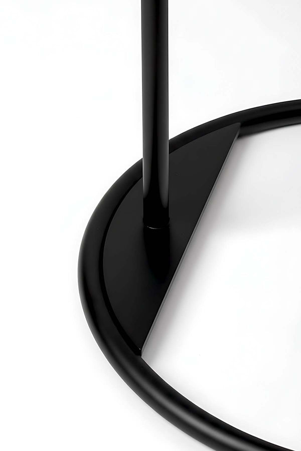 Siyah Renk Metal Dikey Havluluk