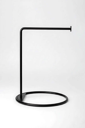 Siyah Renk Metal Dikey Havluluk