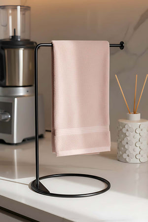 Siyah Renk Metal Dikey Havluluk