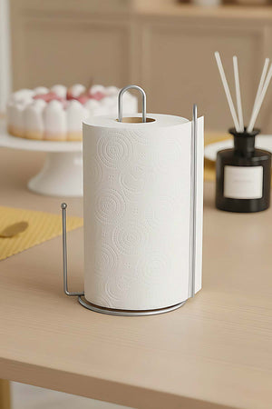 Silver Ayraçlı Kağıt Rulo Havluluk