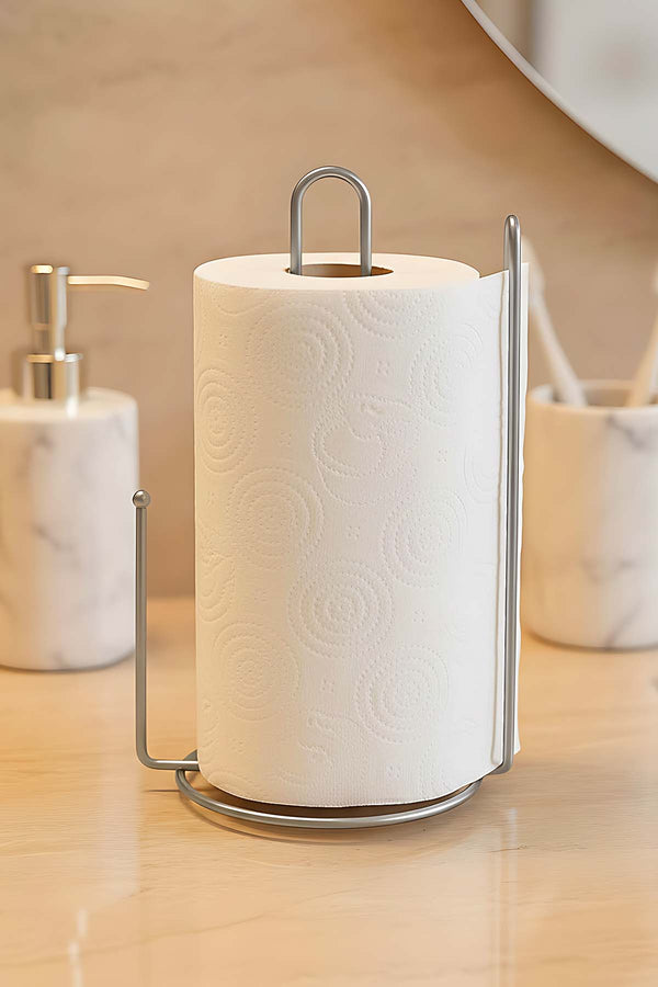 Silver Ayraçlı Kağıt Rulo Havluluk