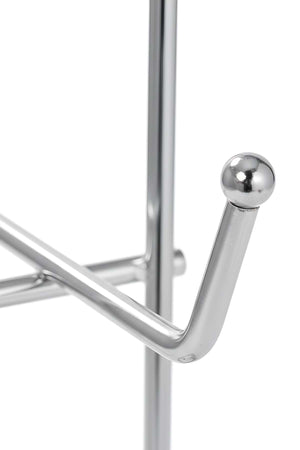 Silver 6 Bölmeli Bardak Askılık