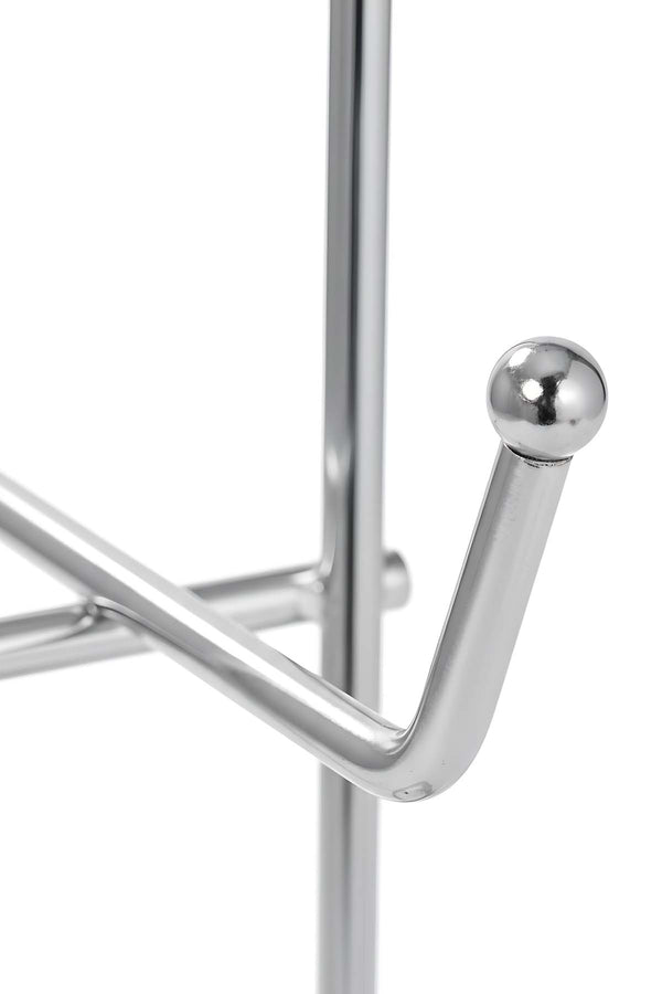 Silver 6 Bölmeli Bardak Askılık