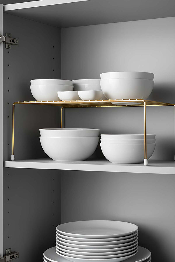 Gold Çok Amaçlı Dolap İçi Düzenleyici