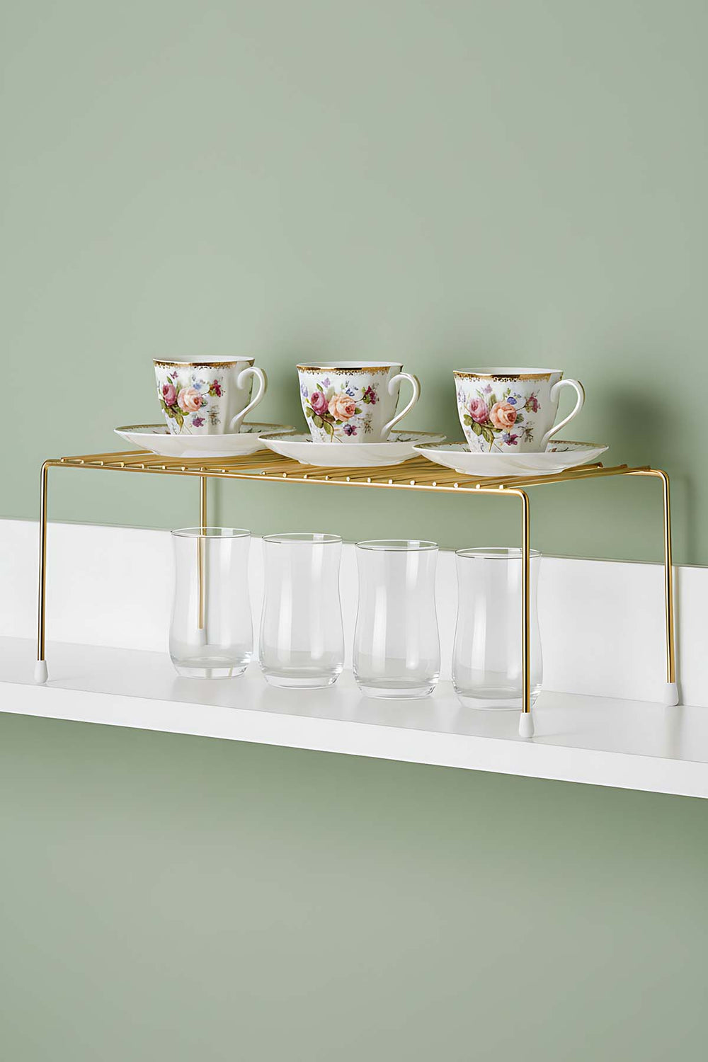 Gold Çok Amaçlı Dolap İçi Düzenleyici