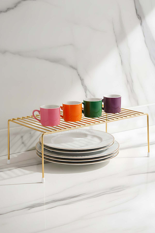 Gold Çok Amaçlı Dolap İçi Düzenleyici