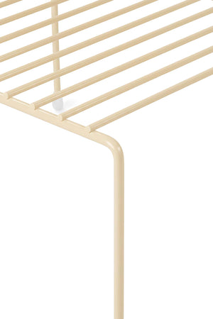 Krem Çok Amaçlı Dolap İçi Düzenleyici