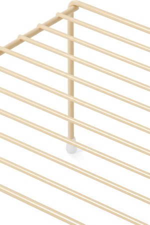 Krem Çok Amaçlı Dolap İçi Düzenleyici