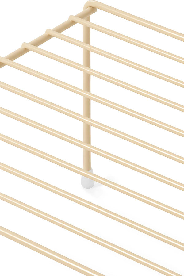 Krem Çok Amaçlı Dolap İçi Düzenleyici