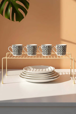 Krem Çok Amaçlı Dolap İçi Düzenleyici