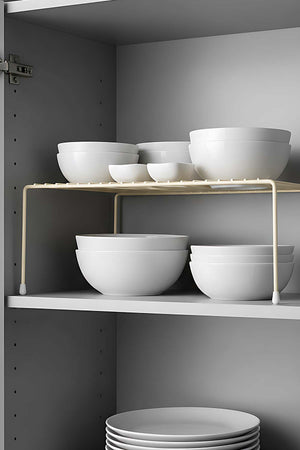 Krem Çok Amaçlı Dolap İçi Düzenleyici