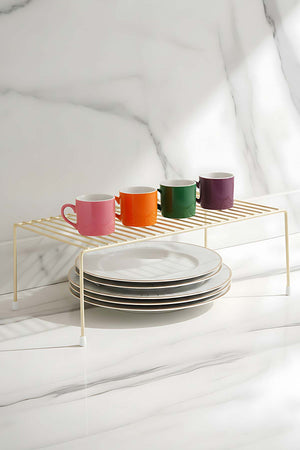 Krem Çok Amaçlı Dolap İçi Düzenleyici