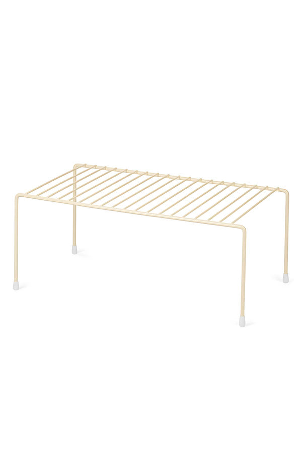 Krem Çok Amaçlı Dolap İçi Düzenleyici