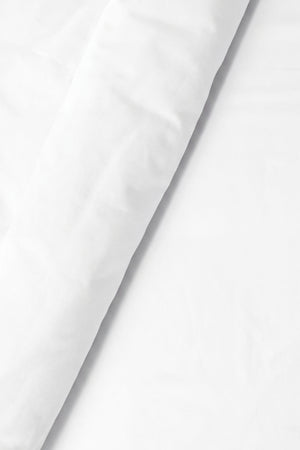Soft Beyaz %100 Pamuklu Ranforce Çift Kişilik Nevresim Takımı – 4 Parça