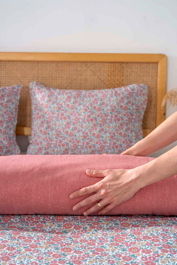 Almina Çift Kişilik Outlet Nevresim Takımı Pamuklu