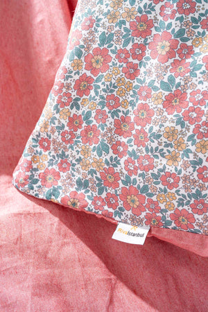 Almina Çift Kişilik Outlet Nevresim Takımı Pamuklu