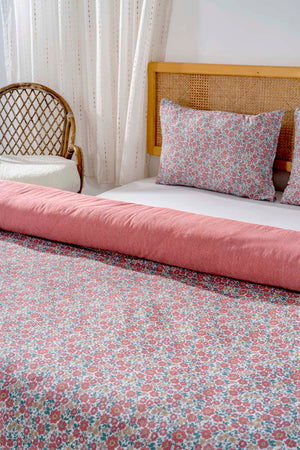 Almina Çift Kişilik Outlet Nevresim Takımı Pamuklu