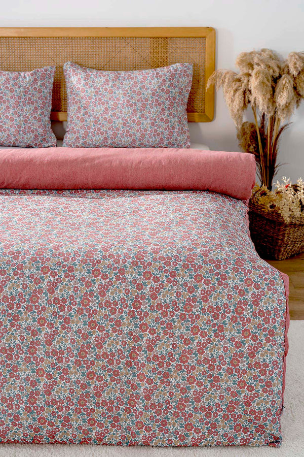 Almina Çift Kişilik Outlet Nevresim Takımı Pamuklu