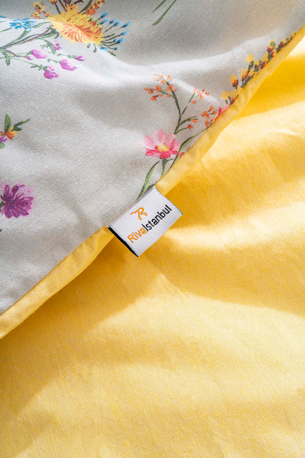 Begonvil Tek Kişilik Outlet Nevresim Takımı Pamuklu