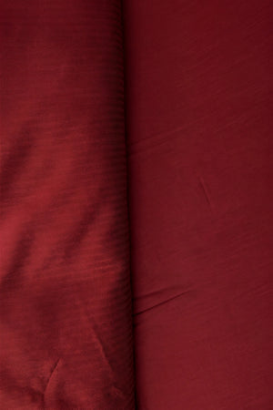 Bordo Tensel Craft Çift Kişilik Nevresim Takımı – 4 Parça – görsel 5