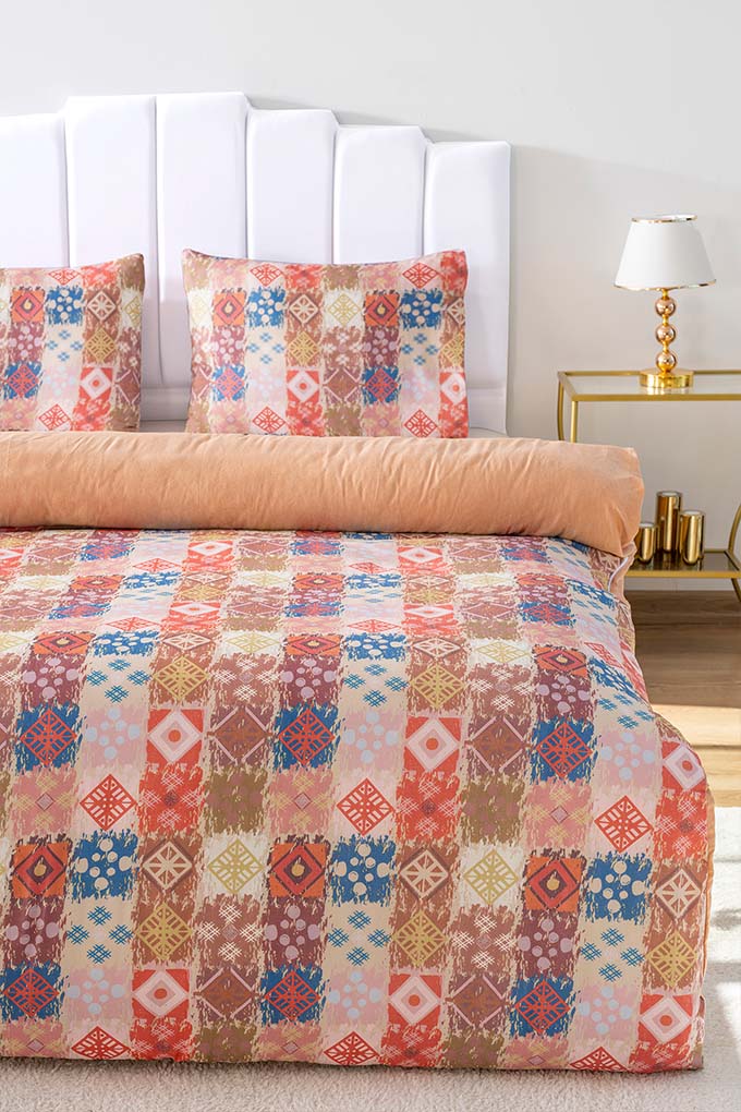 Ethra Tek Kişilik Nevresim Takımı Pamuklu