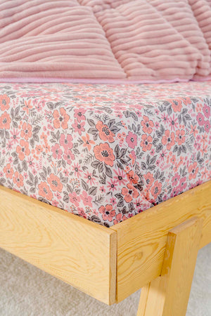 Pembe Bahar Outlet Çift Kişilik Tresa Uyku & Çeyiz Seti