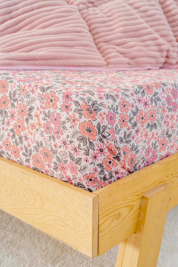 Pembe Bahar Outlet Çift Kişilik Tresa Uyku & Çeyiz Seti