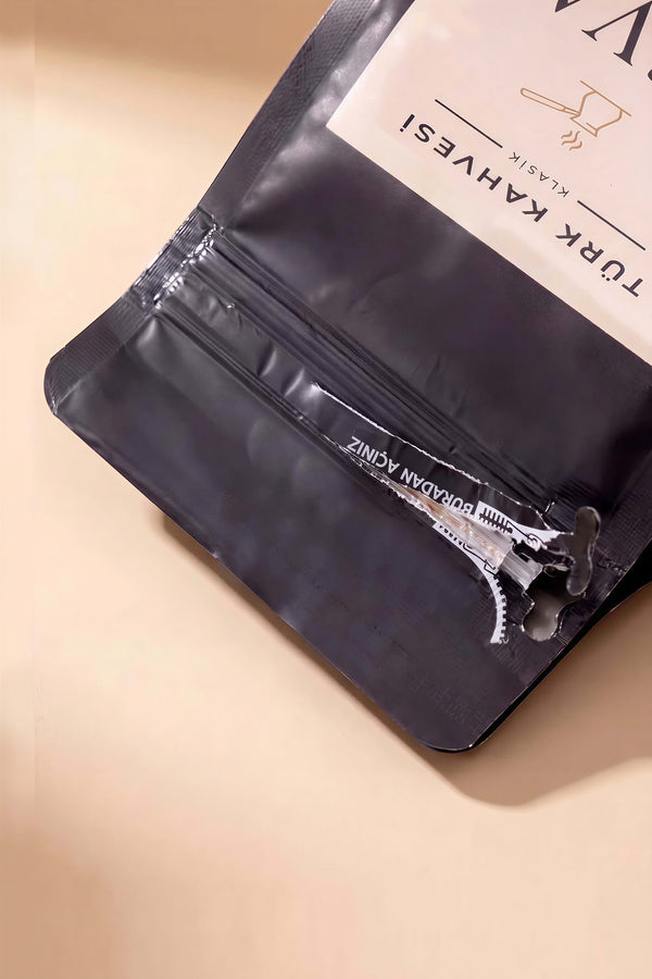 SCVA Taze Kavrulmuş Klasik Türk Kahvesi 250 gr
