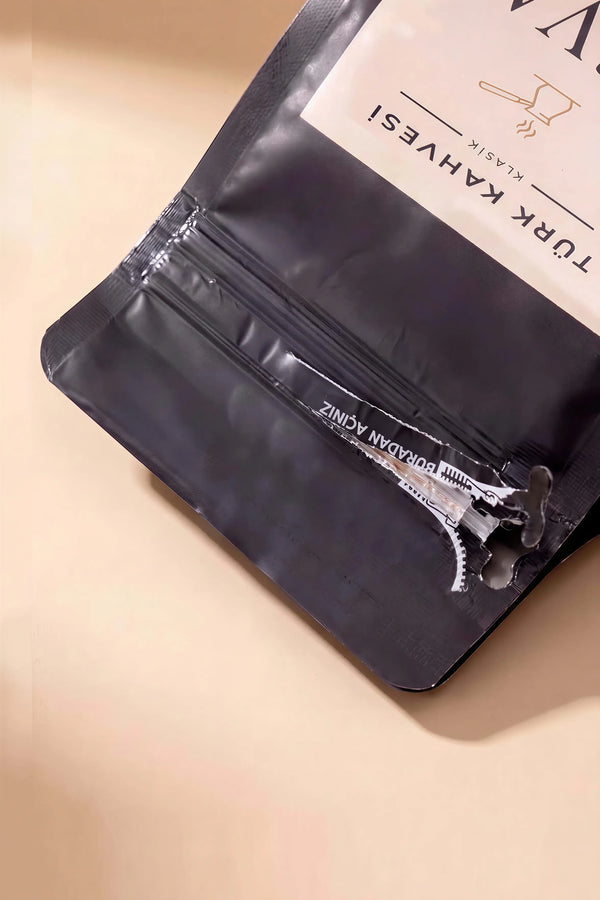 SCVA Taze Kavrulmuş Klasik Türk Kahvesi 250 gr