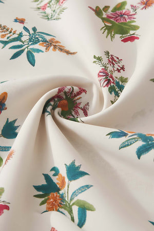 Bianca Çift Kişilik Naturel İpeksi Nevresim Takımı