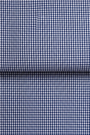 Veronika Navy %100 Pamuklu Çift Kişilik Nevresim Takımı - 4 Parça