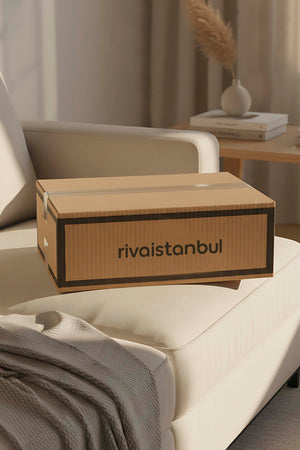 Botanical Çift Kişilik Naturel İpeksi Nevresim Takımı