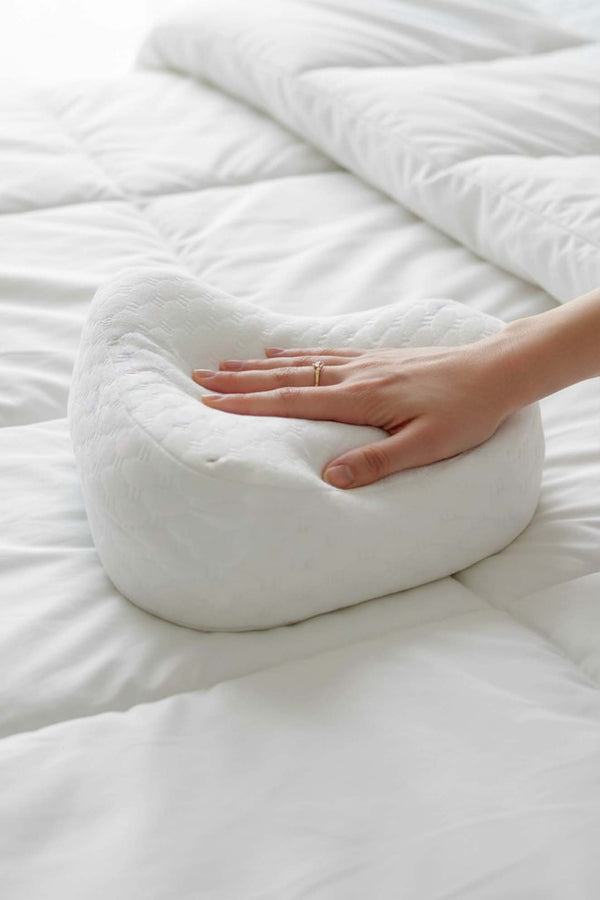 Valessa Ortopedik Kalp Diz Arası Visco Yastık